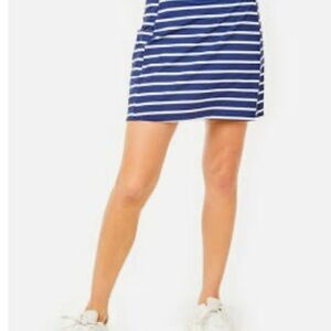 Vineyard Vines - Sport Navy Blue Striped Women's Skort